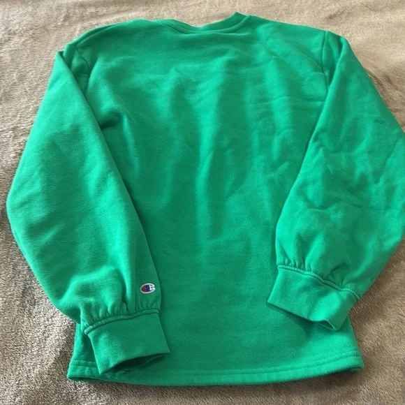 Champion Woman’s Green Marshall Collegiate Pullover Sweatshirt - Picture 7 of 7